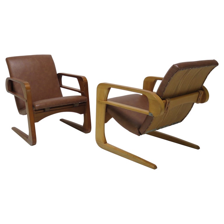 KEM Weber Airline Chairs For Sale