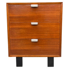 Midcentury George Nelson Three Drawer Cabinet for Herman Miller