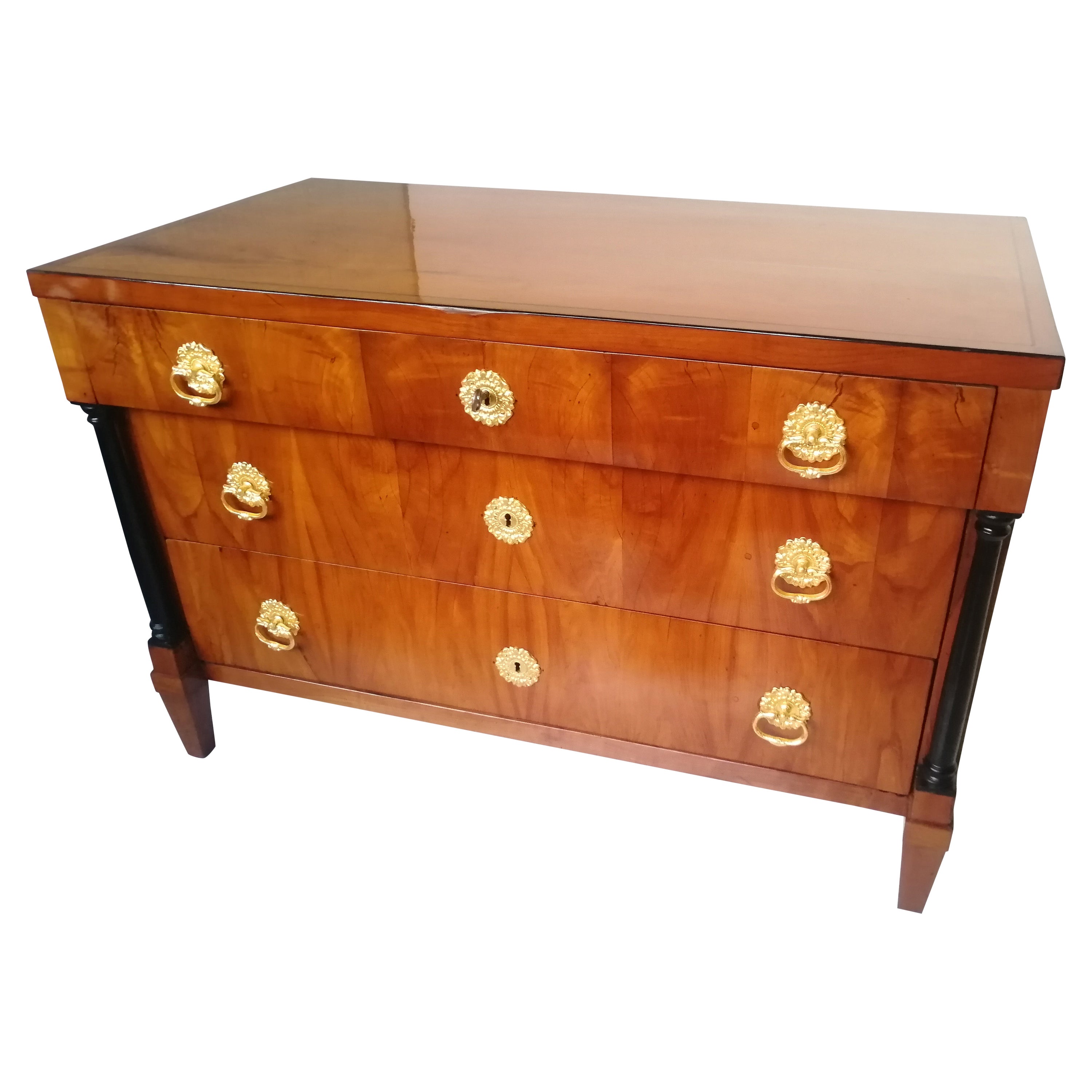 Chest of Drawers Biedermeier from 1810 For Sale