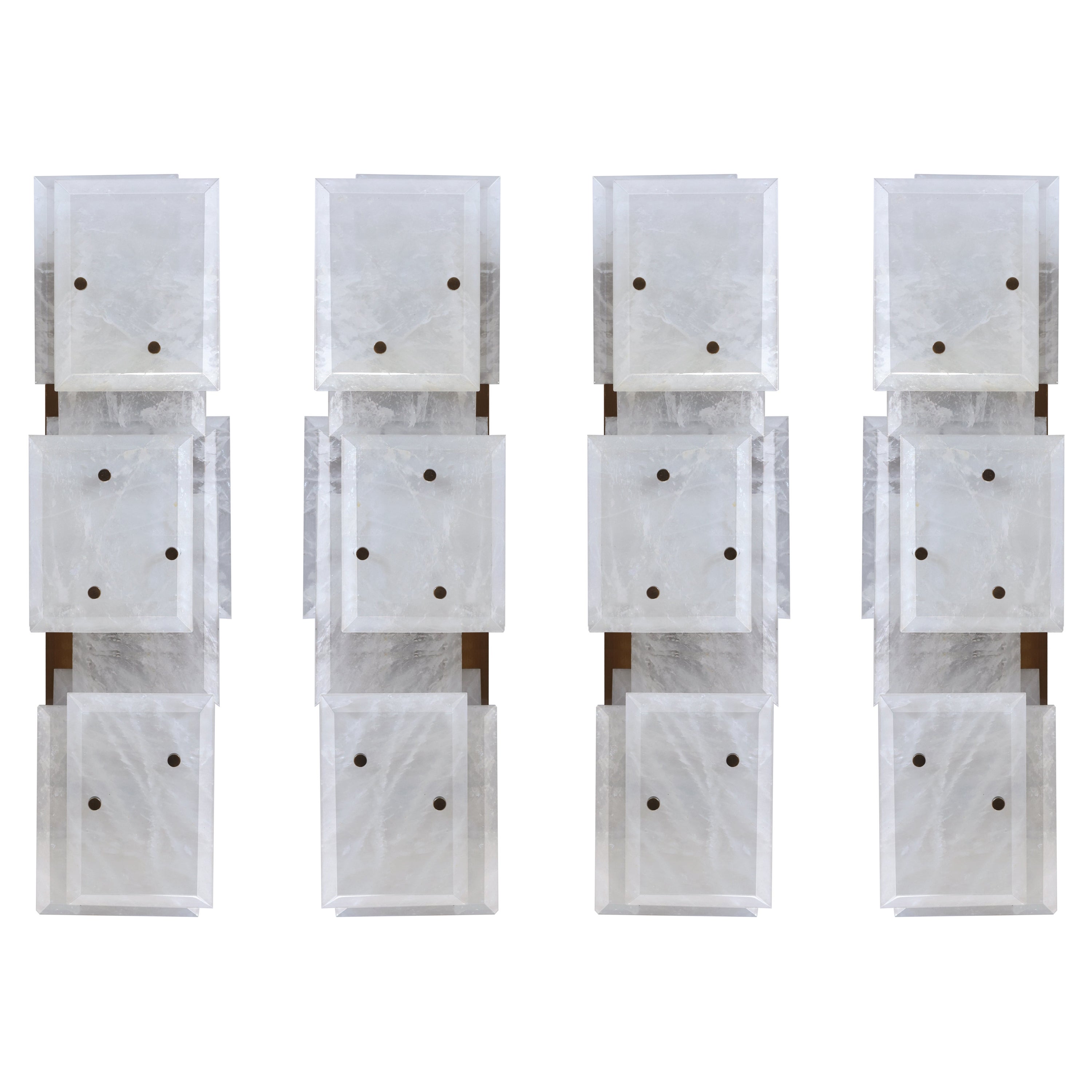 Group of Four CPS 18 II Sconces by Phoenix