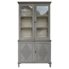 Gustavian Style Swedish Vitrine