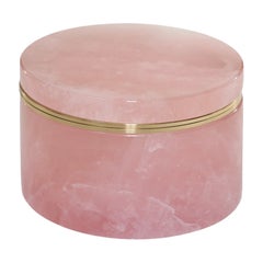 Pink Rock Crystal Box by Phoenix