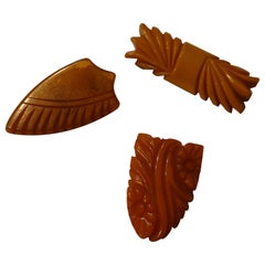 Bakelite Pins and Clip Collection