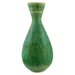 Sven Wejsfelt Gustavsberg Studiohand, Unique Vase in Glazed Ceramics