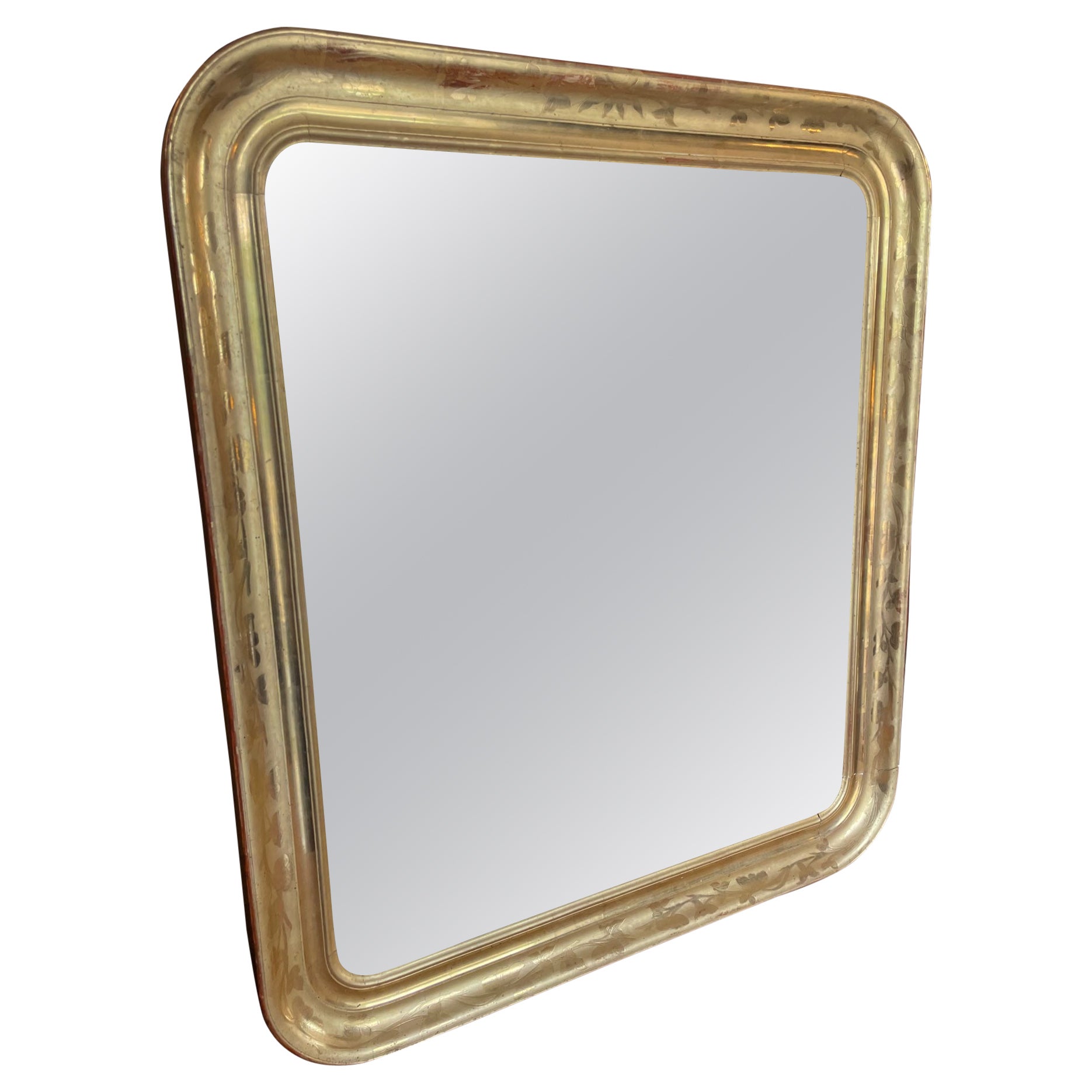 French 19th Century Louis Philippe Period Mirror