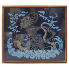 Large Balinese Batik Print by Suhirdiman 1976