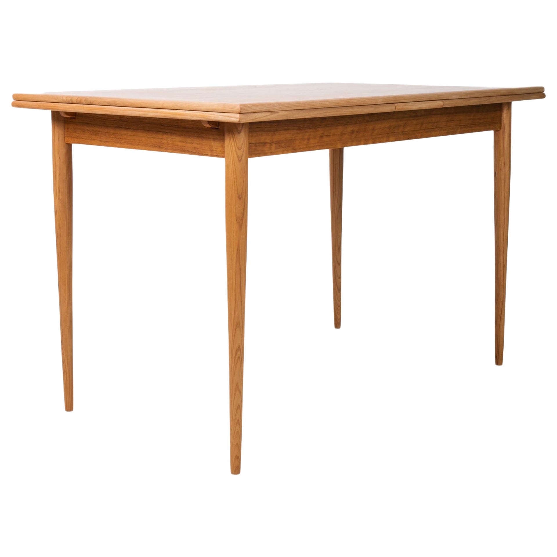 Midcentury Teak Folding Table, Danish Design, 1960s
