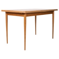 Midcentury Teak Folding Table, Danish Design, 1960s