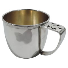 Gorham Sturdy Craftsman Sterling Silver Baby Cup