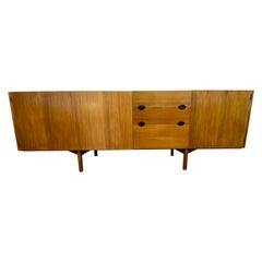 Credenza in Ash Attributed at Joseph-Andre Motte 1958, Vintage