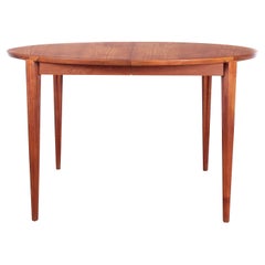 Mid-Century Modern Scandinavian Dining Table in Teak by Harry Rosengren Hansen