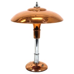 Vintage Dickerson & Faries American Art Deco 'Guardsman' Table Lamp