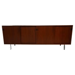 Walnut Credenza by Florence Knoll for Knoll