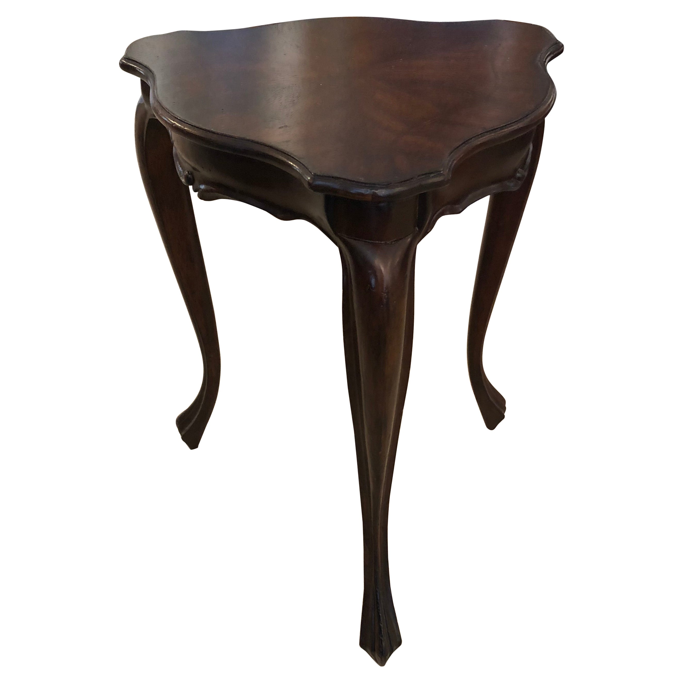 Elegant Folding Side Table by Kaare Klint at 1stDibs