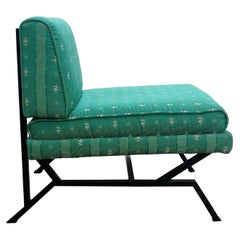 Original Design Armchair, Attributed to Leonardo Fiori, 1960s