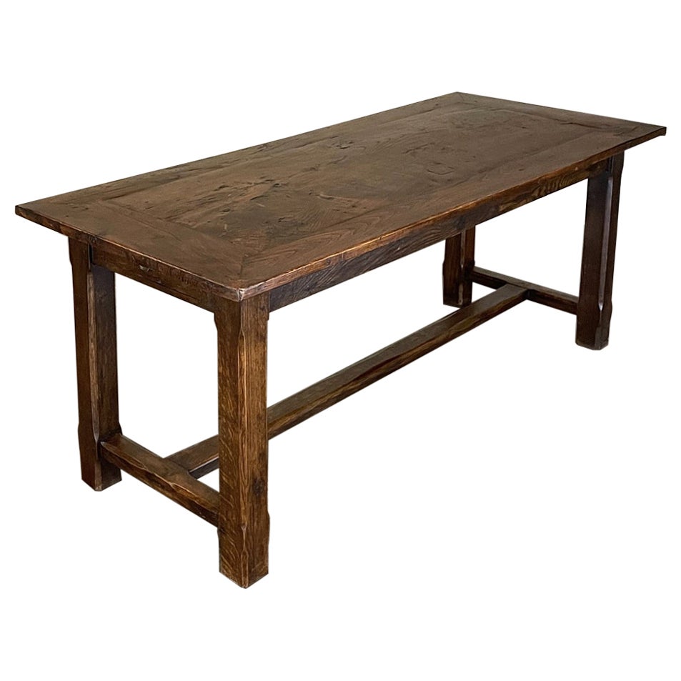 19th Century Rustic Country French Farm Table or Dining Table