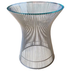 Mid-Century Modern Platner Side Table