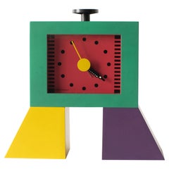 Horloge de table Shohei Mihara Wakita Superpresent Postmoderne:: 1980