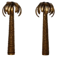 Palm Tree Wall Sconces