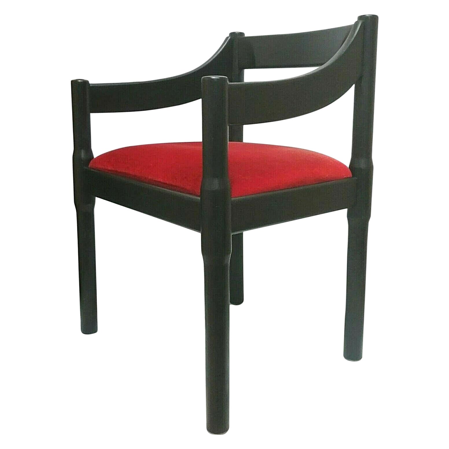 Chair "Carimate" Design Vico Magistretti for Artemide First Series, 1960