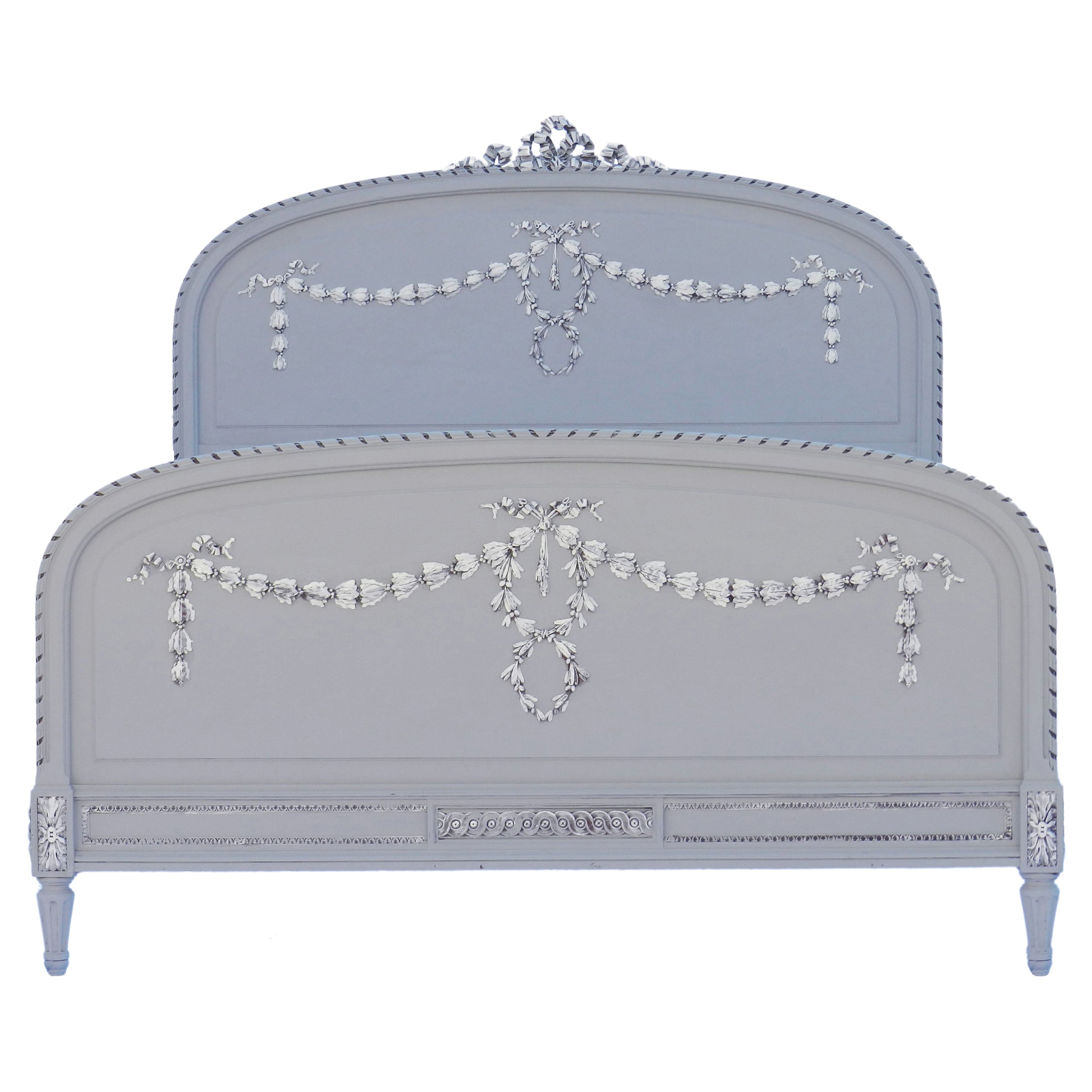 Antique French Bed Us Queen Uk King, Antique French Bed King Size