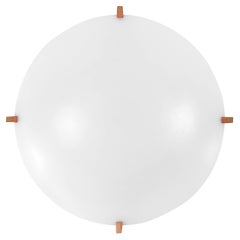 Mid-Century Modern Scandinavian Ceiling Lamp by Uno & Östen Kristiansson