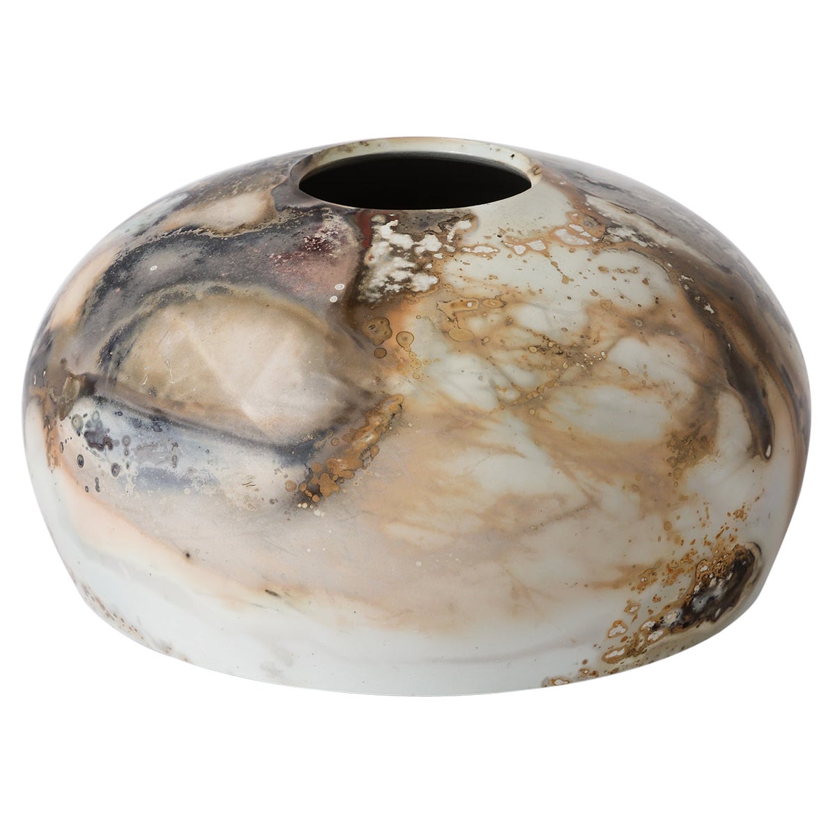 Ceramic Vase by Alistair Dahnieux, circa 2010 For Sale