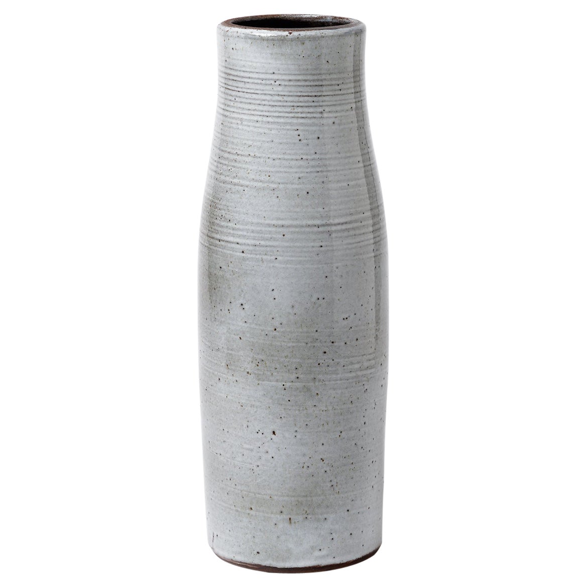Vaso in gres di Jeanne & Norbert Pierlot a Ratilly, circa 1970