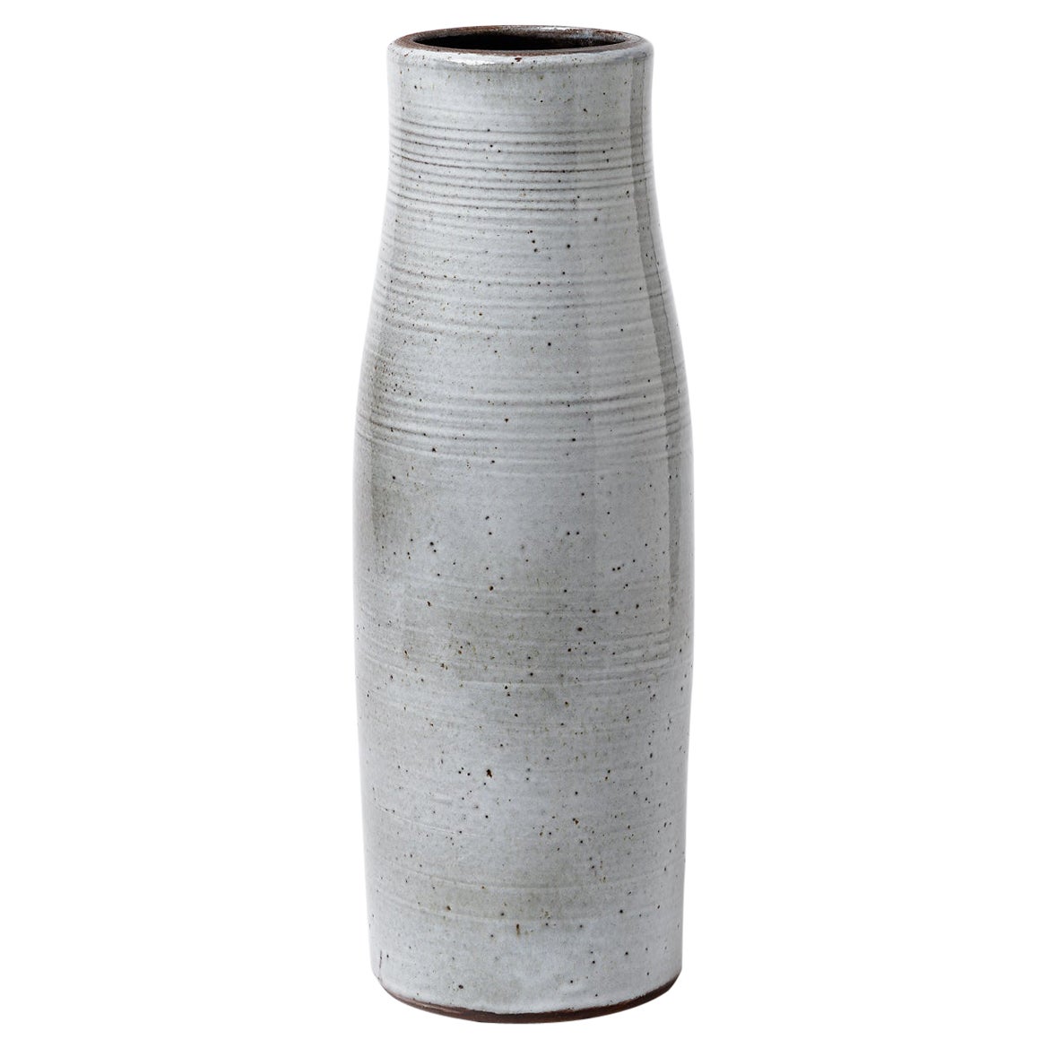 Vase aus Steingut von Jeanne & Norbert Pierlot nach Ratilly, um 1970