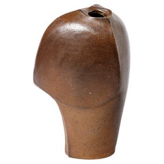 Ceramic Vase by Annie Maume, to Sancerre, circa 1980-1990