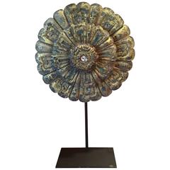 19th Century Thai Flower Carving 4
