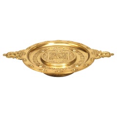 Centre de table en bronze de style Renaissance italienne