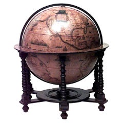 Monumental Italian Renaissance Globe