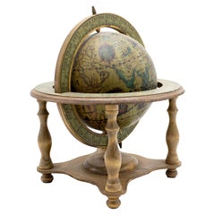 Vintage Italian Renaissance Armillary Globe