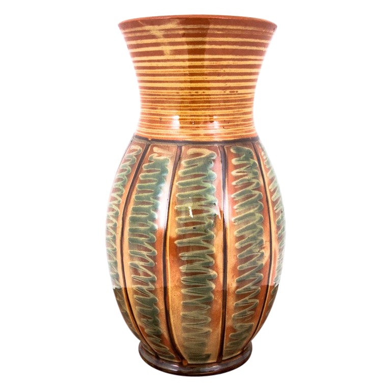Ethnic Boho Vase For Sale at 1stDibs