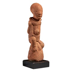 Standing Intact 2000 Year Old Terracotta Figure, Nok Culture, Nigeria