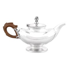 Omar Ramsden Antique Sterling Silver Teapot