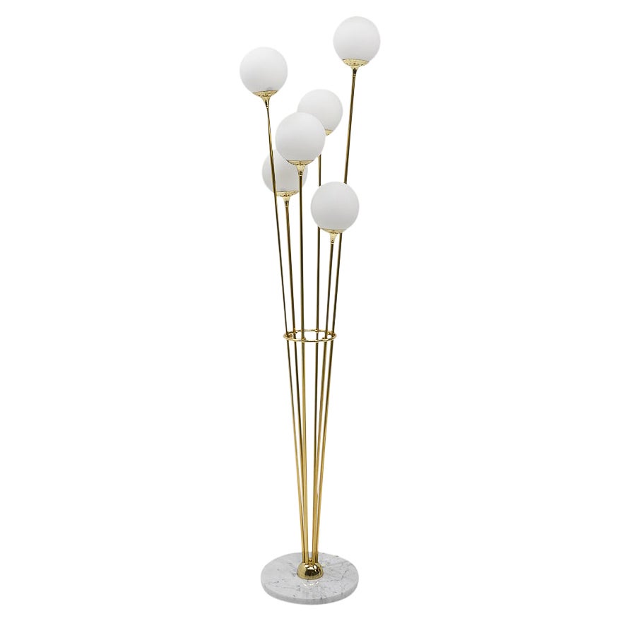 Lampadaire Alberello vintage de conception italienne classique en vente