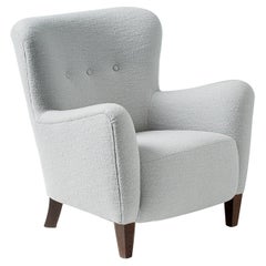 Custom Made RYO Wool Lounge Chair