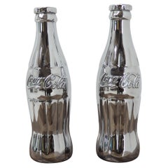 Vieux shakers à sel et à poivre, Coca Cola