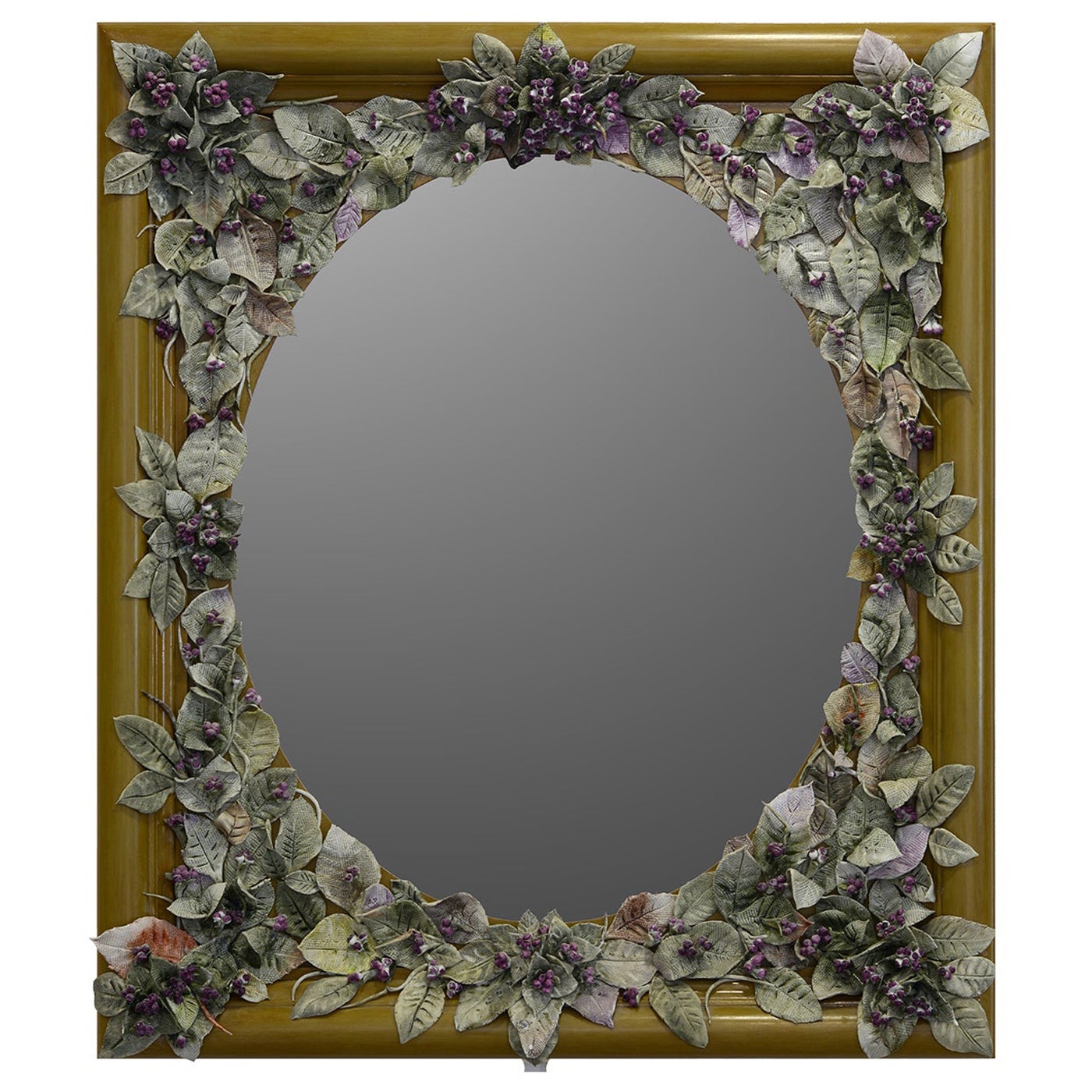 Violet Buds Mirror