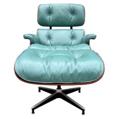 Seltener Herman Miller Eames Lounge Chair und Ottoman