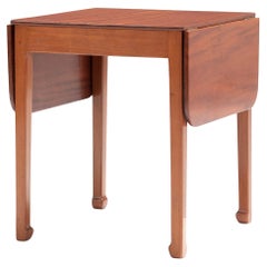 Mahogany Side Tables