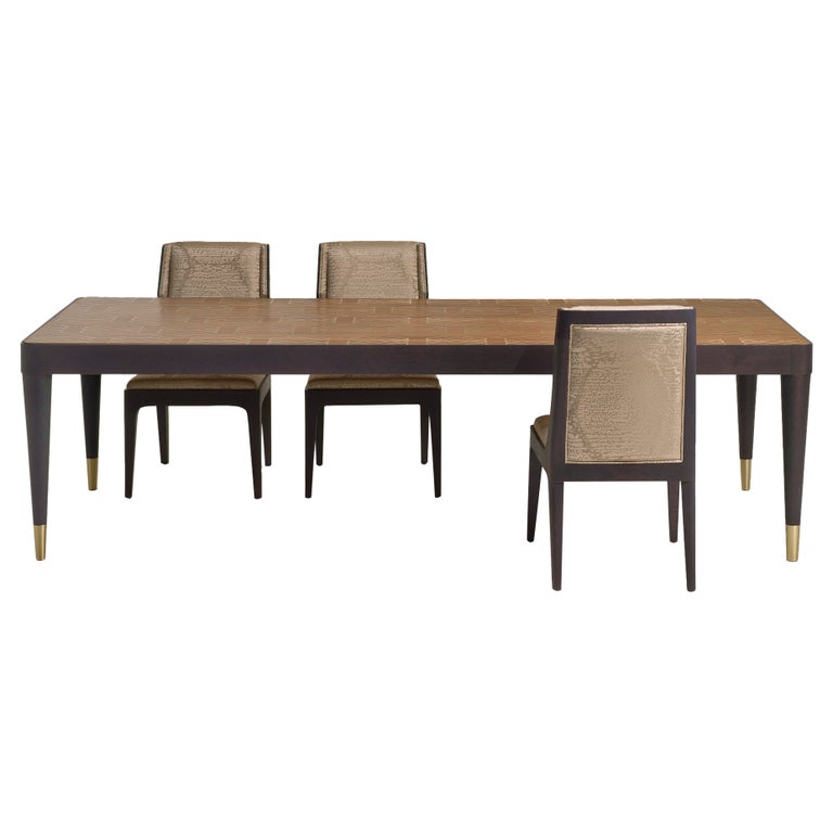 CENTURY Rectangular Dining Table For Sale at 1stDibs
