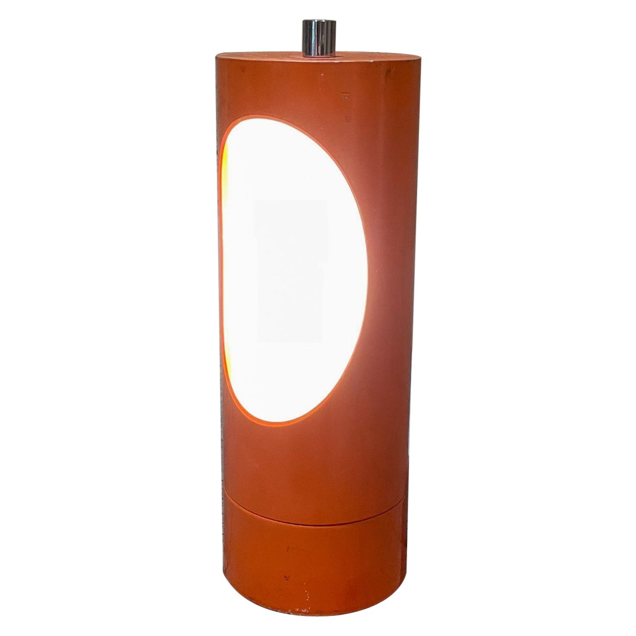 Goffredo Reggiani Lampadari Mod Orange Table Lamp Space Age, 1960s