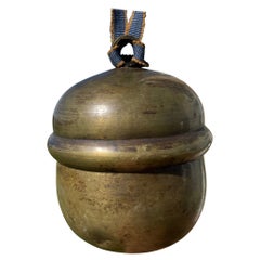 Japanese Used Shinto Temple Spirit Bell