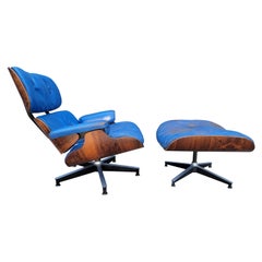 Vintage Early Eames 670/671 Lounge Chair & Ottoman