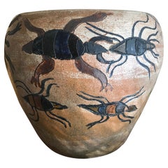 Large Ceramic Pottery by Dolores Porras