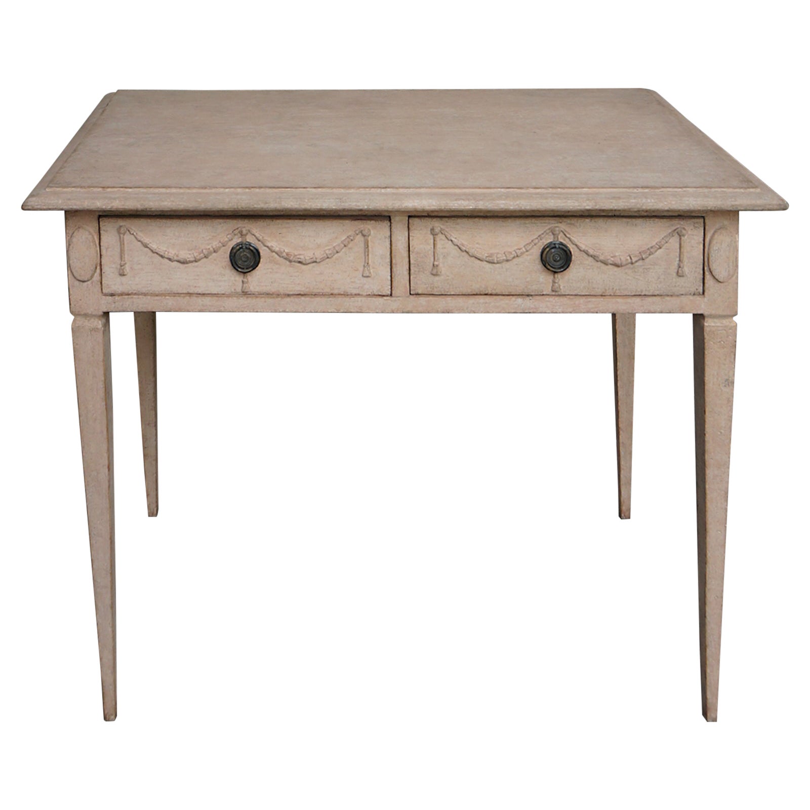 Gustavian Side Table, circa 1790 For Sale at 1stDibs