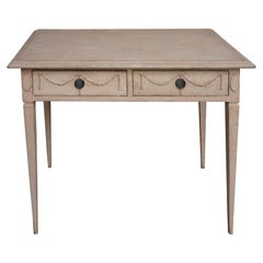 Gustavian Style Side Table